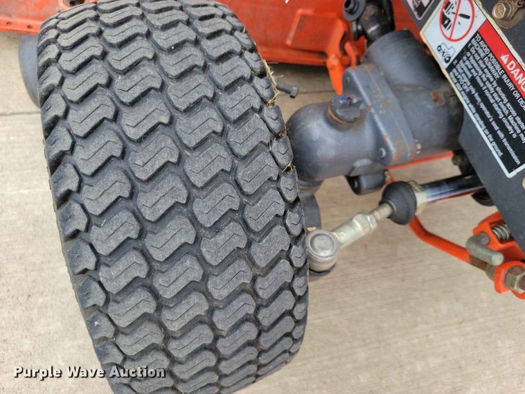 image for item EE1099 Kubota BX1500 MFWD tractor
