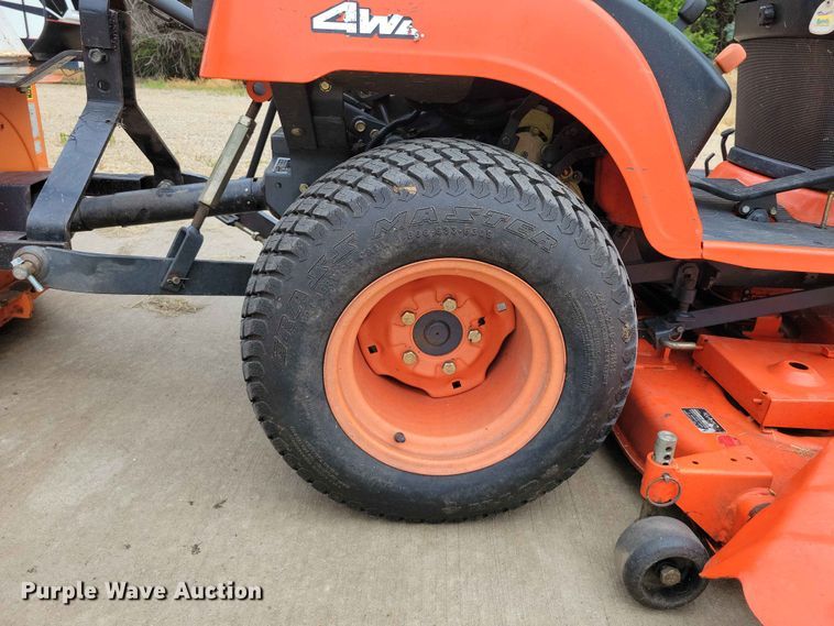 image for item EE1099 Kubota BX1500 MFWD tractor