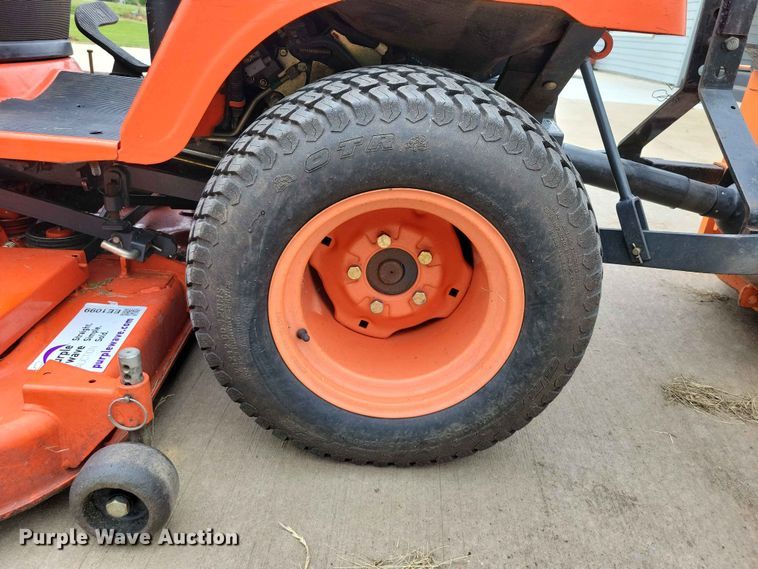 image for item EE1099 Kubota BX1500 MFWD tractor