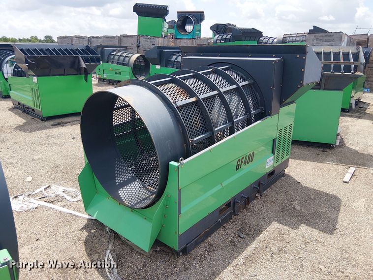 image for item EE1572 Erie Industries GF480 trommel screen
