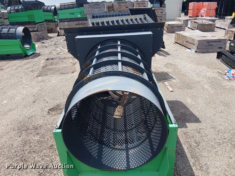 image for item EE1572 Erie Industries GF480 trommel screen