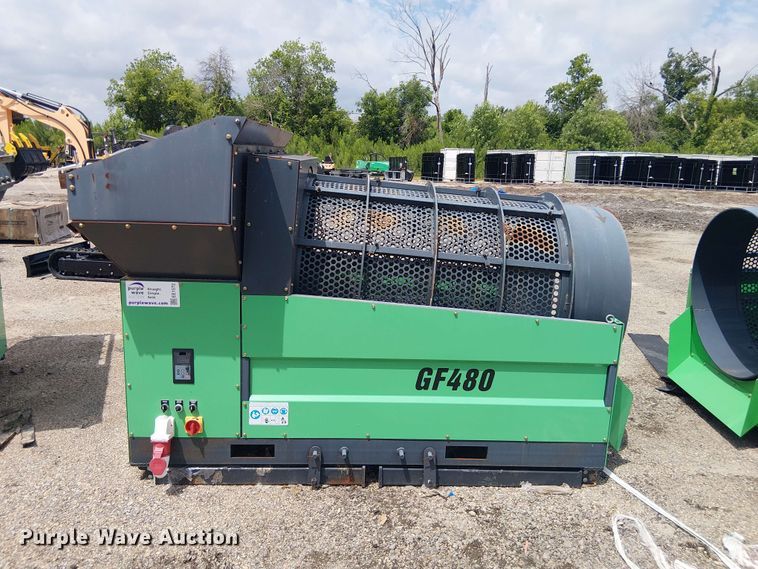 image for item EE1572 Erie Industries GF480 trommel screen
