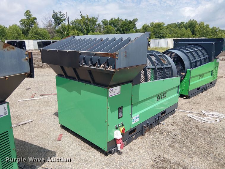 image for item EE1572 Erie Industries GF480 trommel screen
