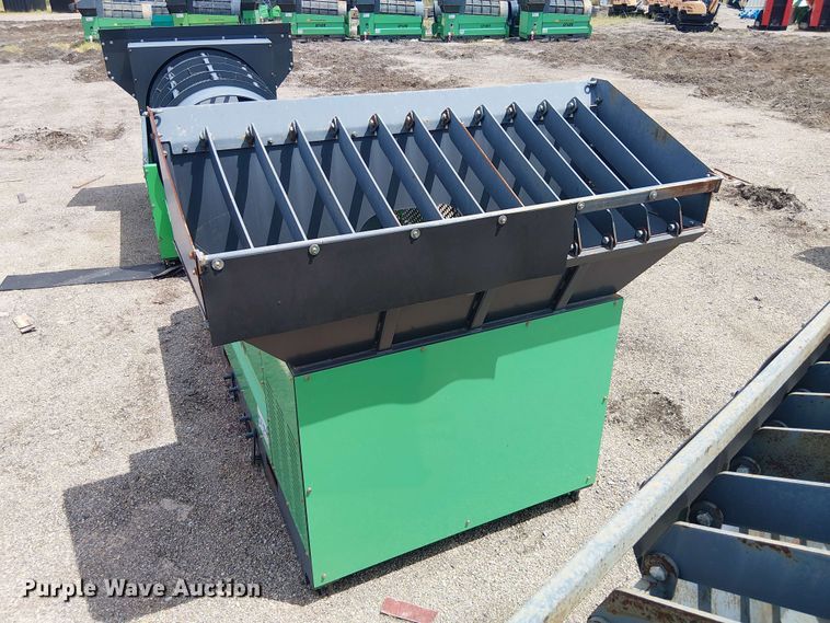 image for item EE1572 Erie Industries GF480 trommel screen