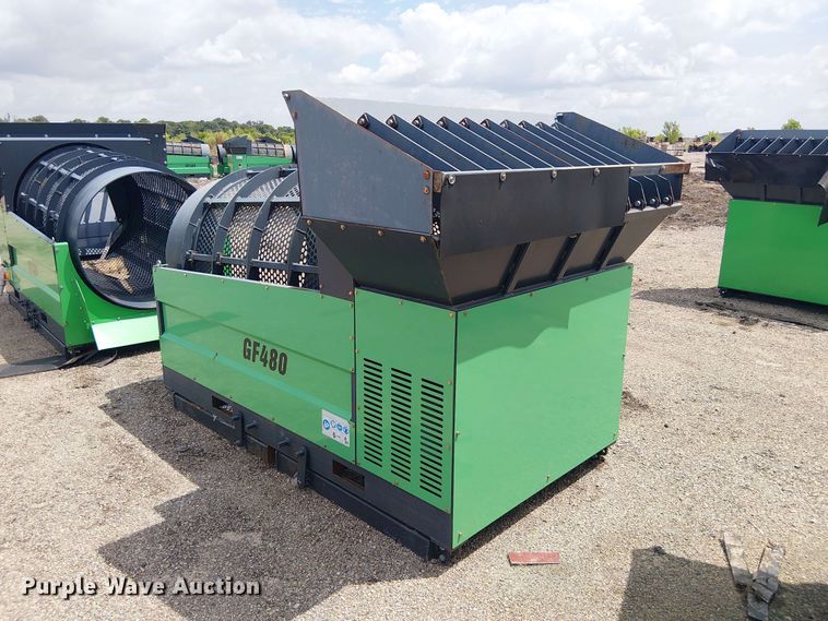 image for item EE1572 Erie Industries GF480 trommel screen