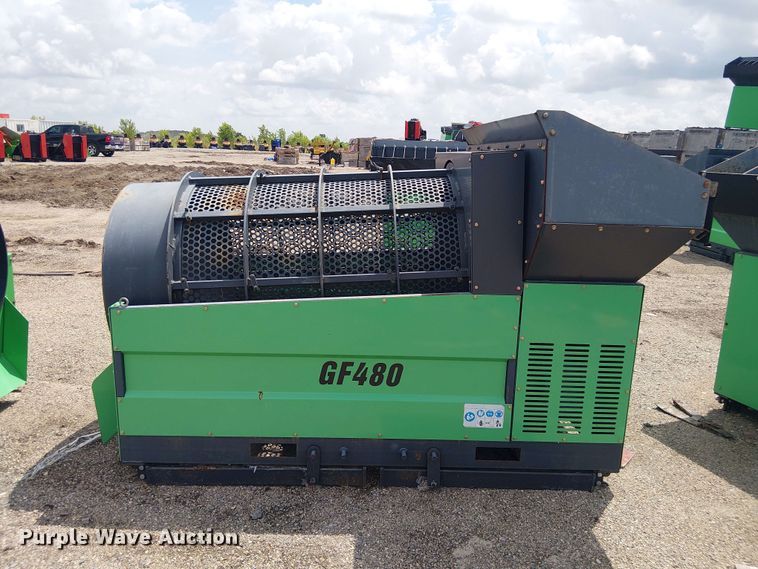 image for item EE1572 Erie Industries GF480 trommel screen