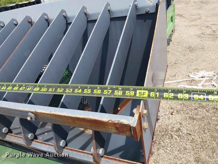 image for item EE1572 Erie Industries GF480 trommel screen