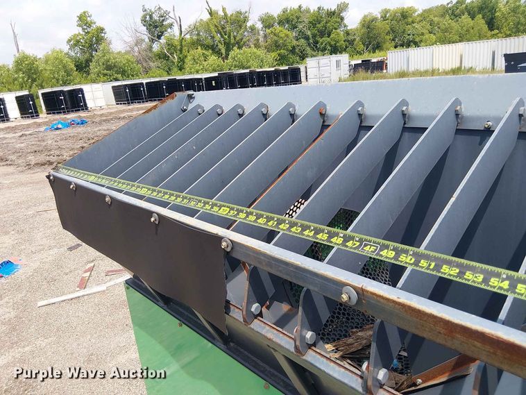 image for item EE1572 Erie Industries GF480 trommel screen