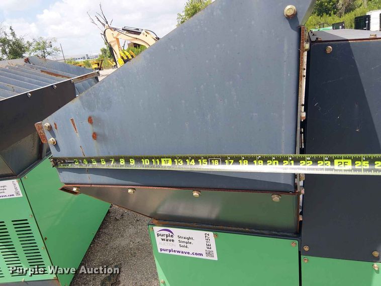 image for item EE1572 Erie Industries GF480 trommel screen