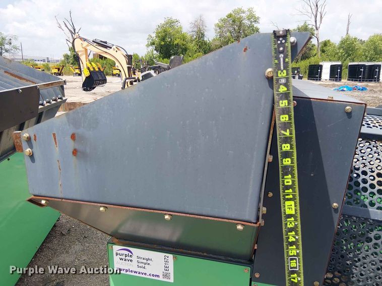 image for item EE1572 Erie Industries GF480 trommel screen