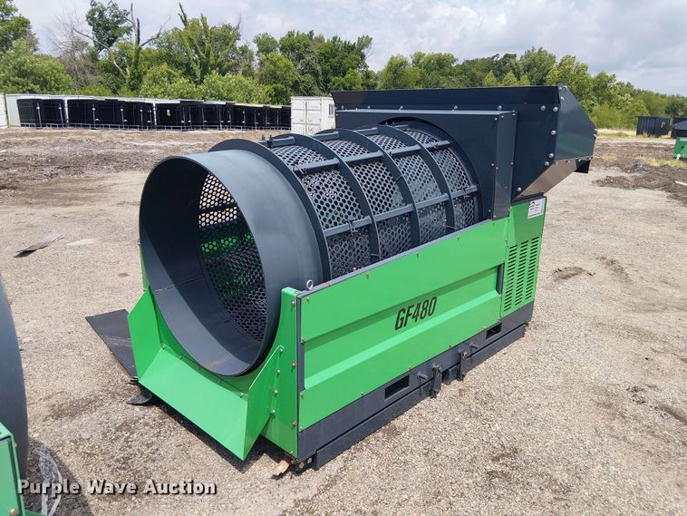 image for item EE1573 Erie Industries GF480 trommel screen