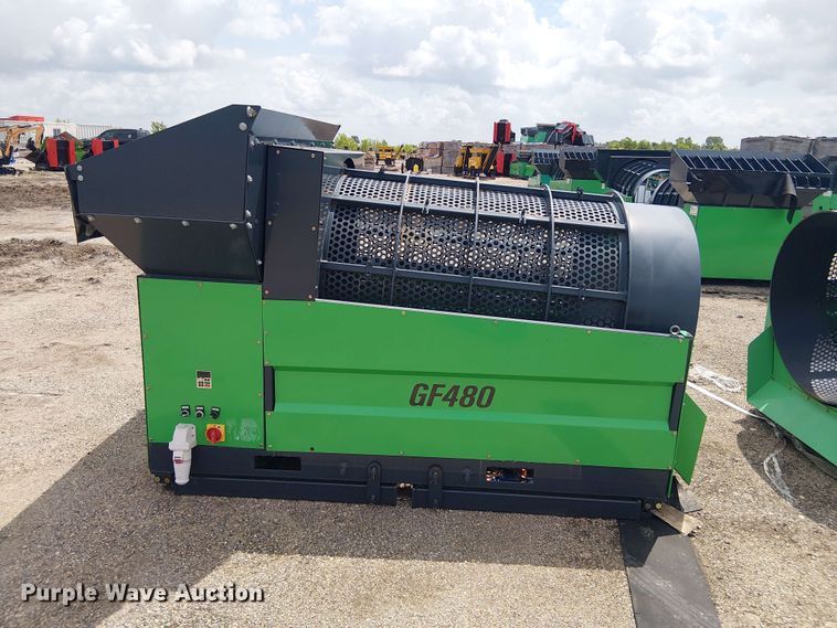 image for item EE1573 Erie Industries GF480 trommel screen