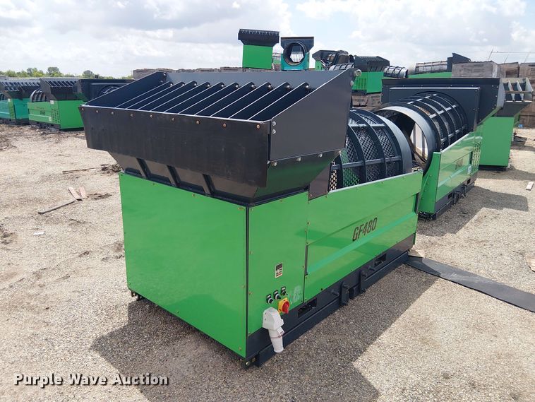image for item EE1573 Erie Industries GF480 trommel screen