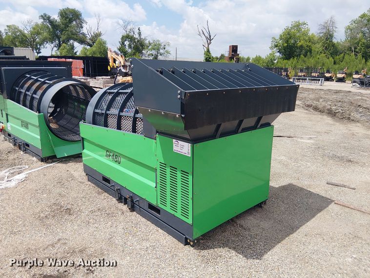 image for item EE1573 Erie Industries GF480 trommel screen