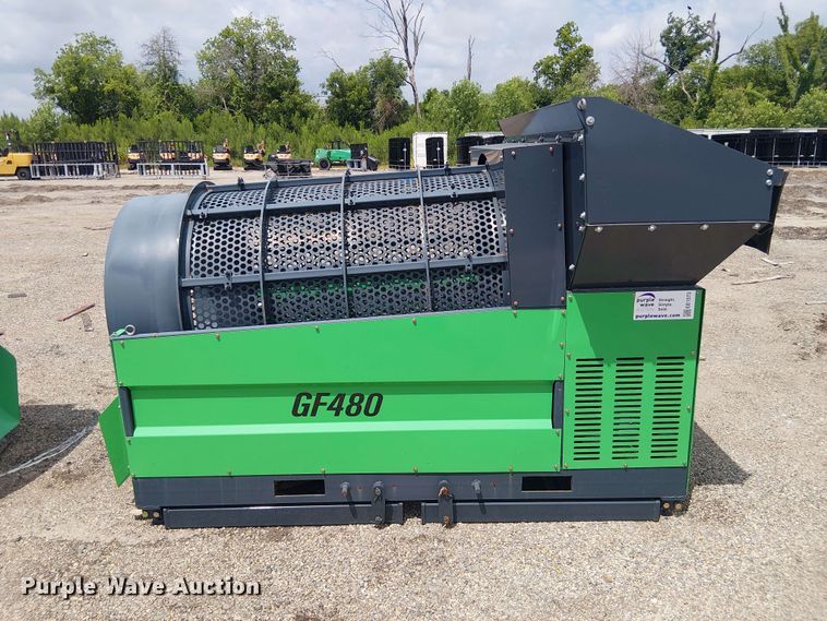 image for item EE1573 Erie Industries GF480 trommel screen