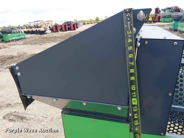 image for item EE1573 Erie Industries GF480 trommel screen
