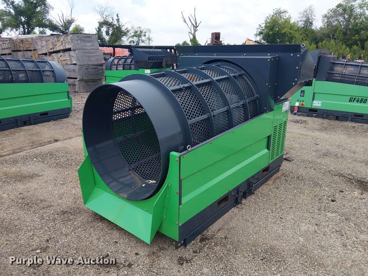 image for item EE1574 Erie Industries GF480 trommel screen