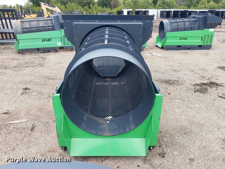 image for item EE1574 Erie Industries GF480 trommel screen