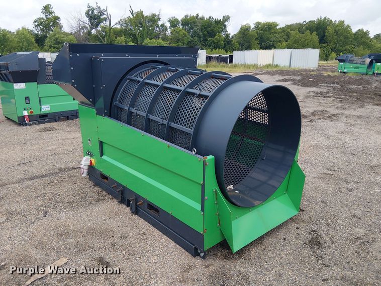 image for item EE1574 Erie Industries GF480 trommel screen