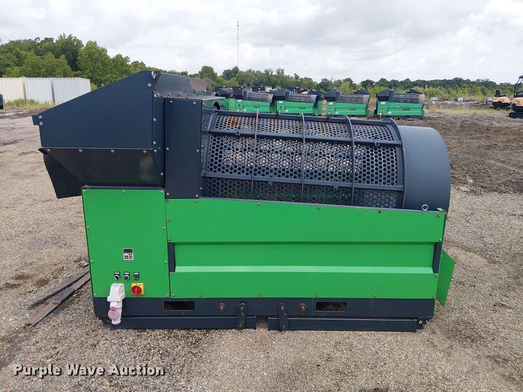 image for item EE1574 Erie Industries GF480 trommel screen
