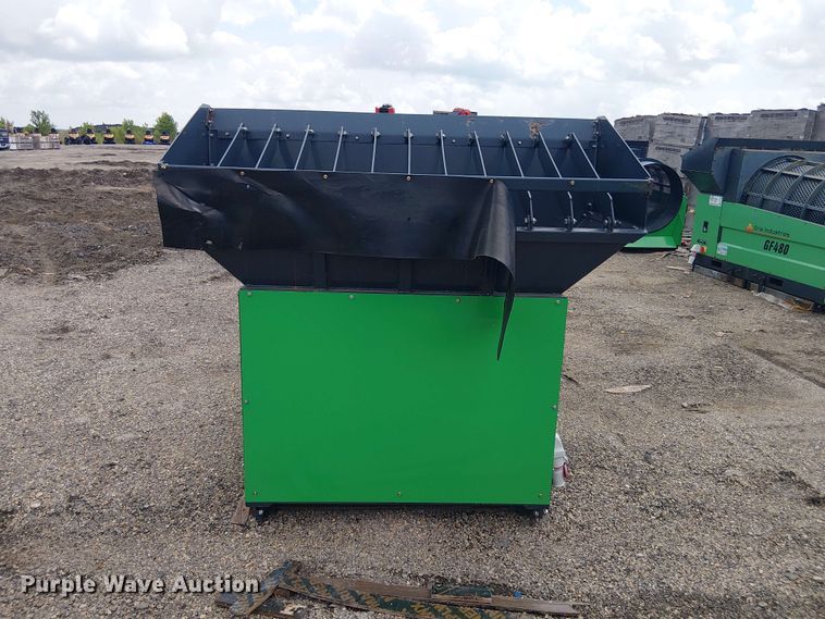 image for item EE1574 Erie Industries GF480 trommel screen