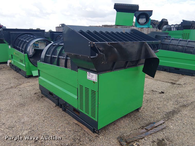 image for item EE1574 Erie Industries GF480 trommel screen
