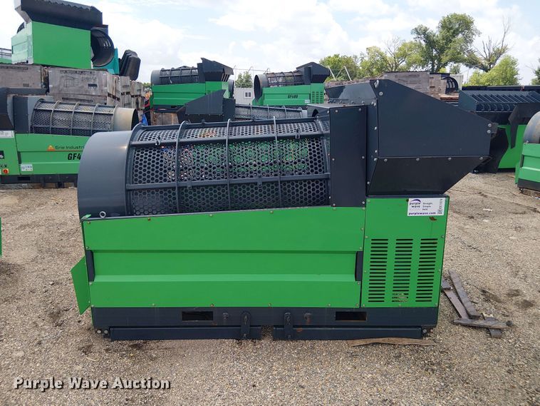 image for item EE1574 Erie Industries GF480 trommel screen