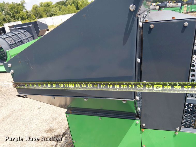 image for item EE1574 Erie Industries GF480 trommel screen