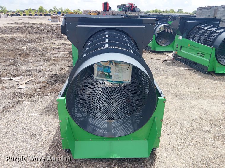 image for item EE1575 Erie Industries GF480 trommel screen