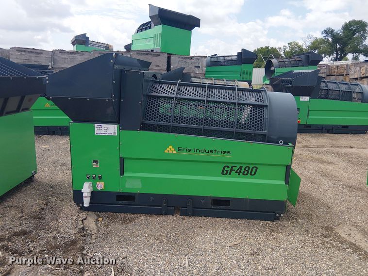 image for item EE1575 Erie Industries GF480 trommel screen