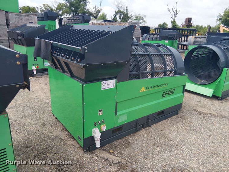 image for item EE1575 Erie Industries GF480 trommel screen