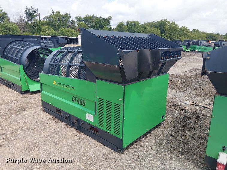 image for item EE1575 Erie Industries GF480 trommel screen
