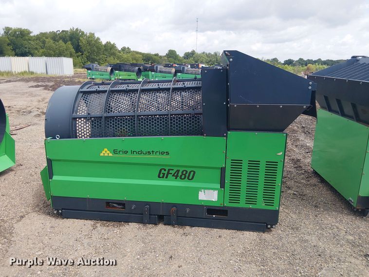 image for item EE1575 Erie Industries GF480 trommel screen