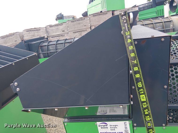 image for item EE1575 Erie Industries GF480 trommel screen