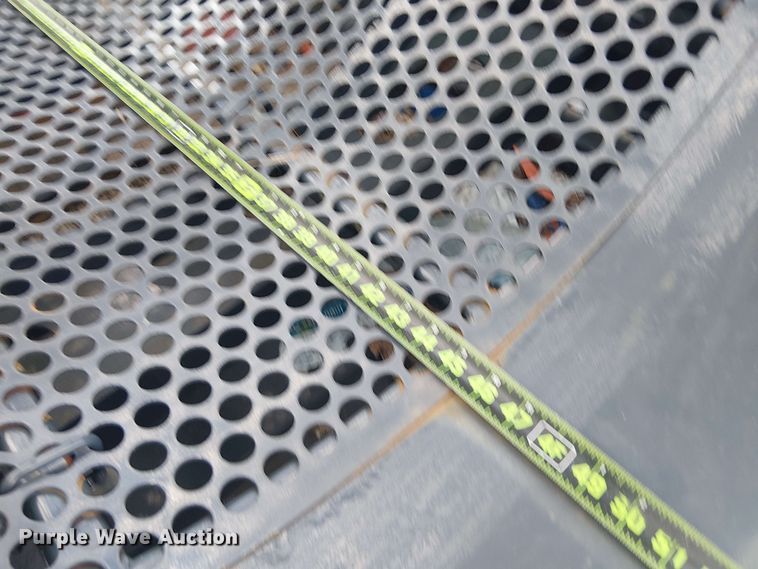 image for item EE1575 Erie Industries GF480 trommel screen