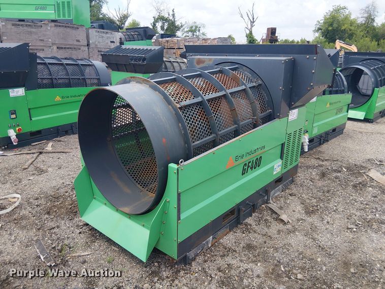 image for item EE1576 Erie Industries GF480 trommel screen