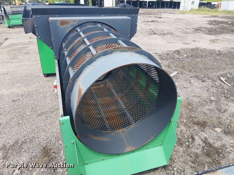 image for item EE1576 Erie Industries GF480 trommel screen