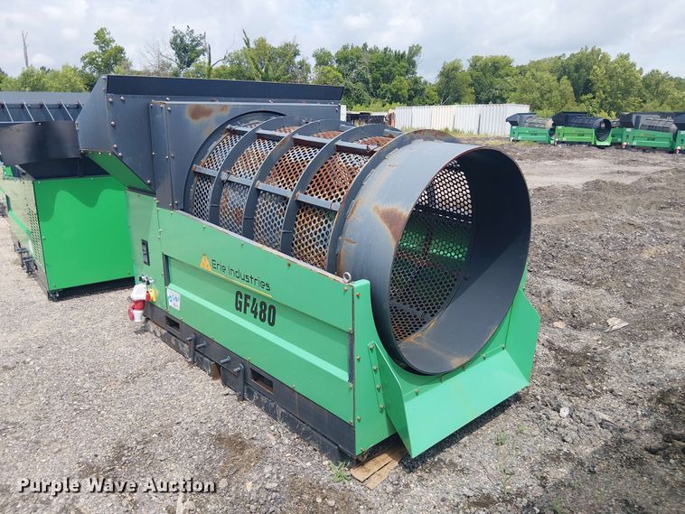 image for item EE1576 Erie Industries GF480 trommel screen