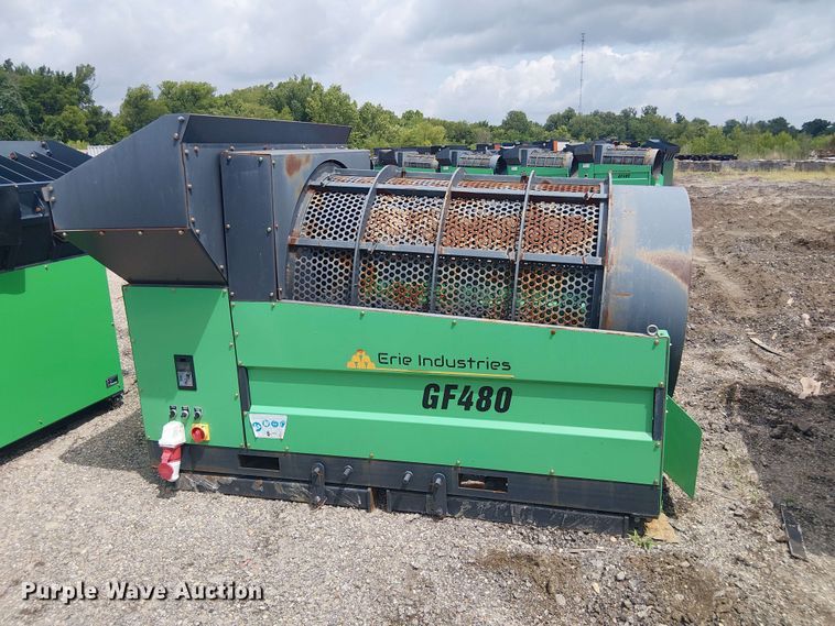 image for item EE1576 Erie Industries GF480 trommel screen