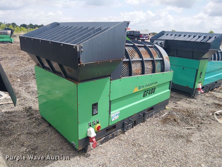 image for item EE1576 Erie Industries GF480 trommel screen