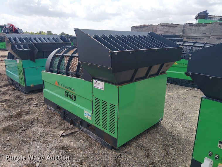 image for item EE1576 Erie Industries GF480 trommel screen