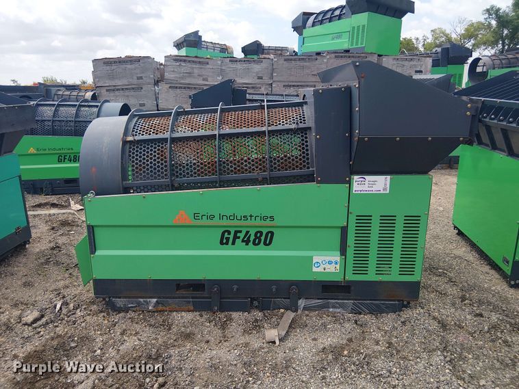 image for item EE1576 Erie Industries GF480 trommel screen