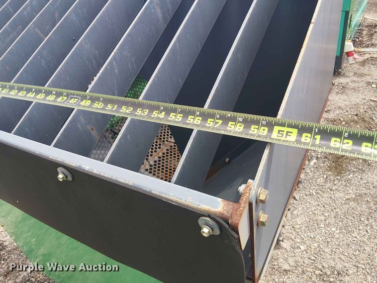 image for item EE1576 Erie Industries GF480 trommel screen