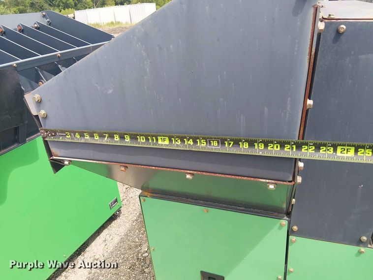 image for item EE1576 Erie Industries GF480 trommel screen