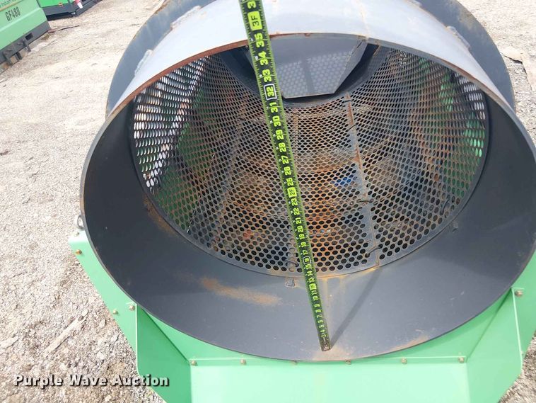 image for item EE1576 Erie Industries GF480 trommel screen