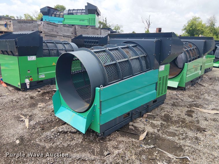 image for item EE1577 Erie Industries GF480 trommel screen