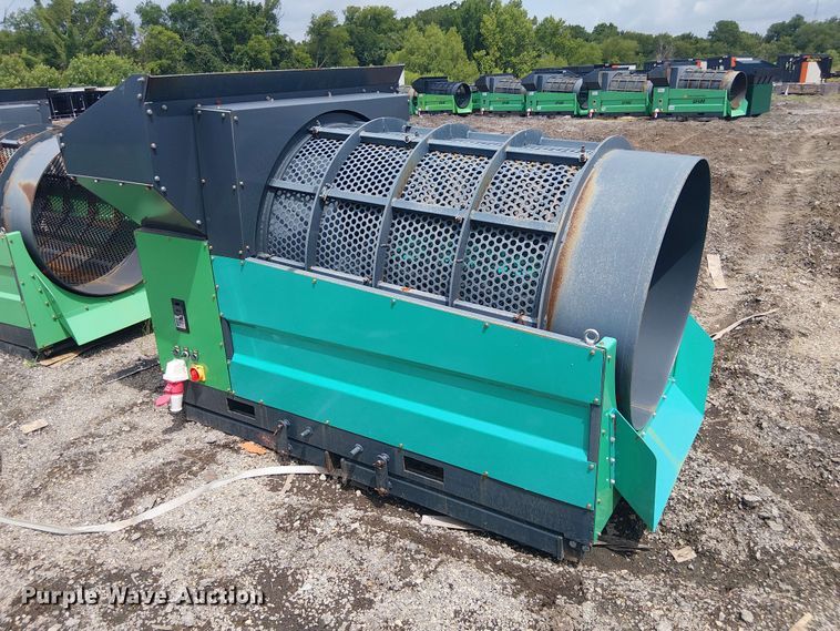 image for item EE1577 Erie Industries GF480 trommel screen