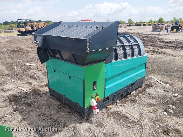 image for item EE1577 Erie Industries GF480 trommel screen