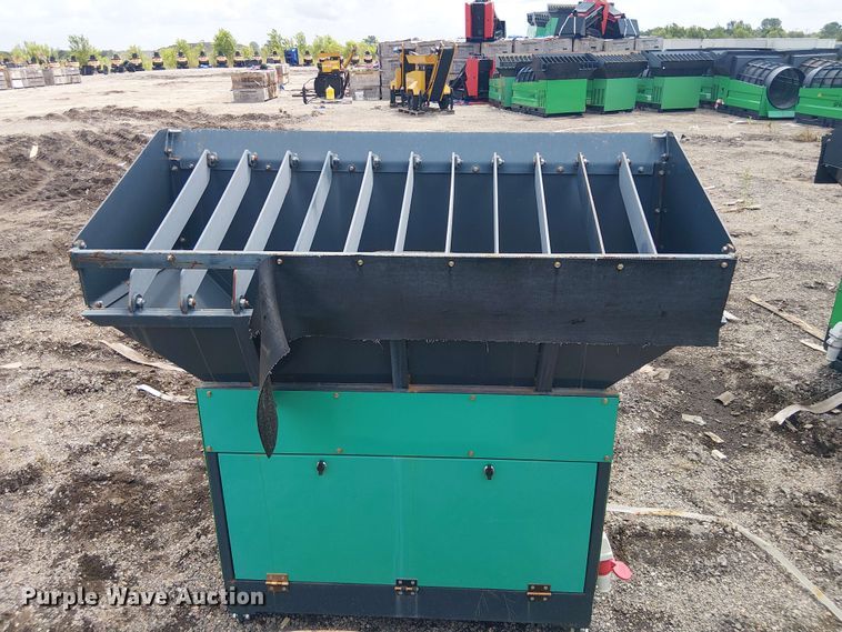 image for item EE1577 Erie Industries GF480 trommel screen