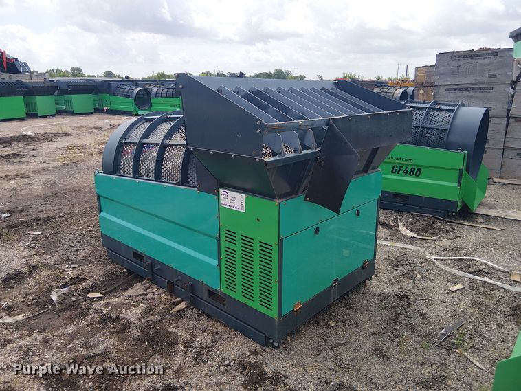 image for item EE1577 Erie Industries GF480 trommel screen
